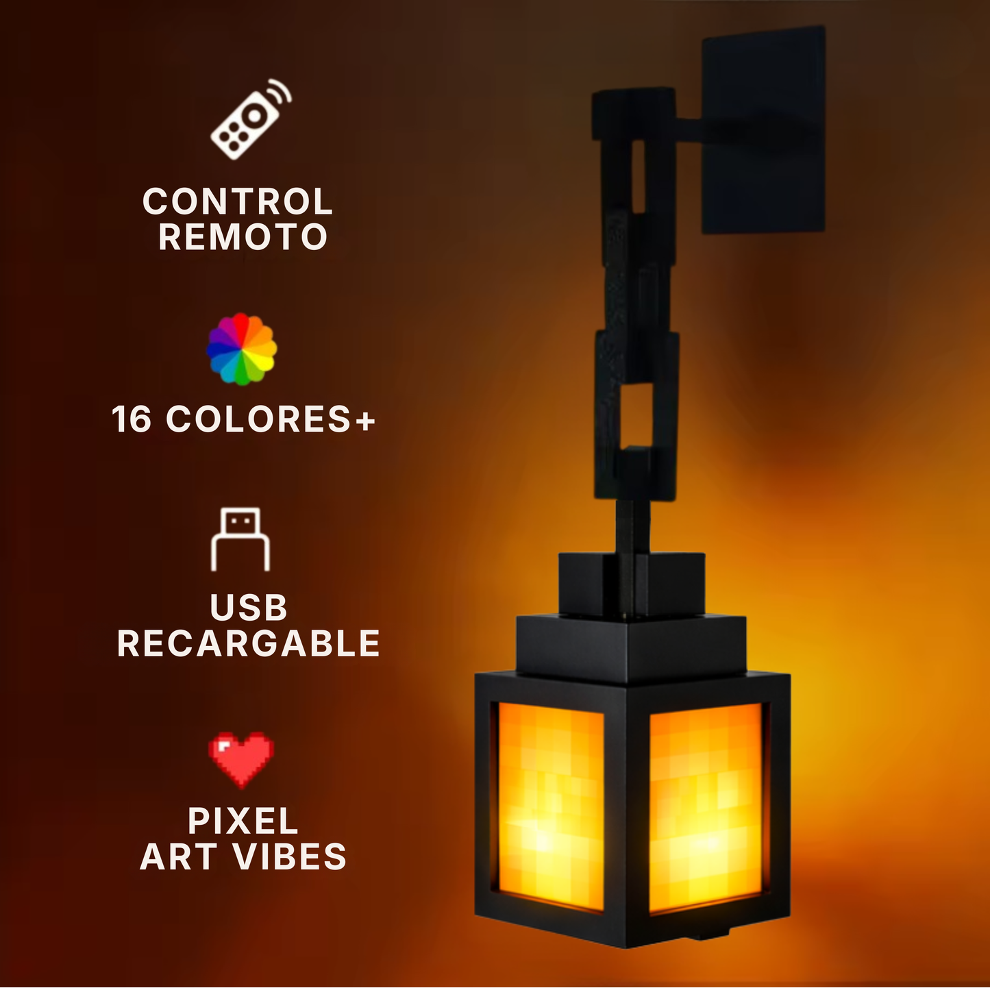 Lámpara Gamer Ambiental